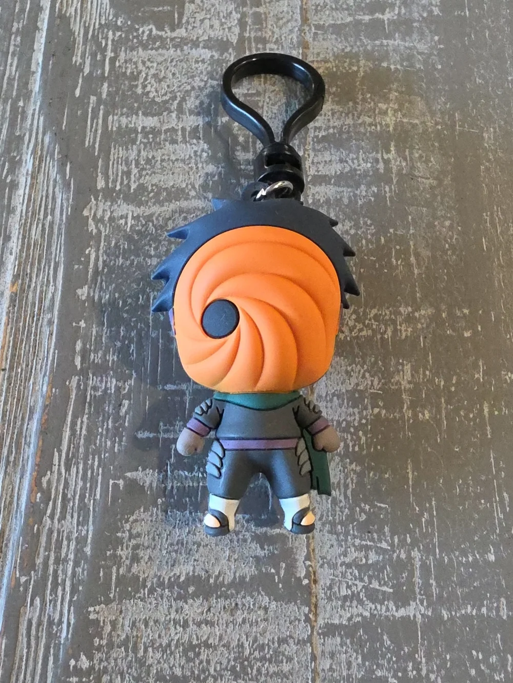 Tobi Obito Uchiha - Naruto Shippuden 3D Figural Clip Keychain Monogram Series 3